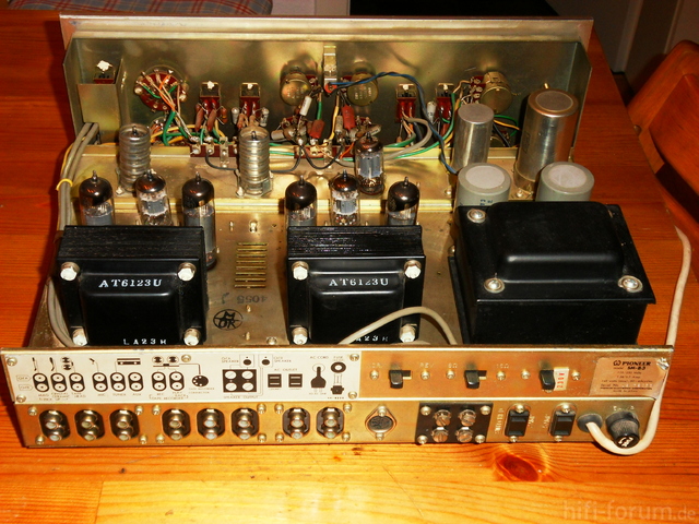 Pioneer Röhren Vollverstärker SM 83 