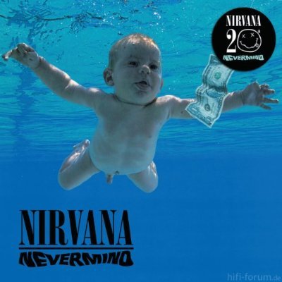 Nirvana Nevermind