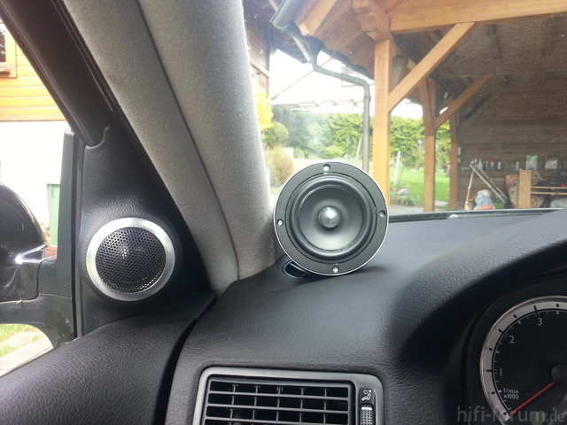 Adrenalin Car Hifi Alukapsel Omnes BB3.01 Golf IV