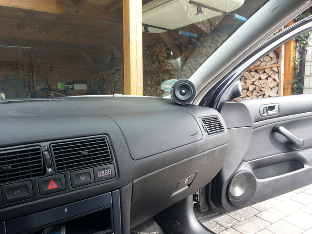 Adrenalin Car Hifi Alukapsel Omnes BB3.01 Golf IV