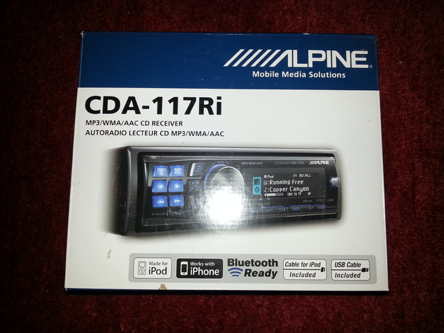 Alpine CDA 117RI