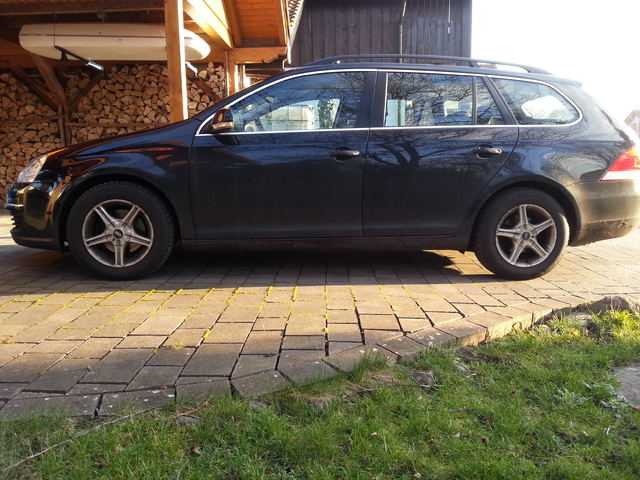 Golf V Variant Höher