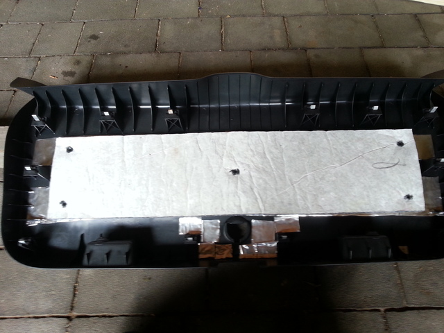 Golf V Variant Kofferraumklappe Dämmen