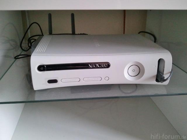XBOX 360 250 GB Mit WLAN-Adapter