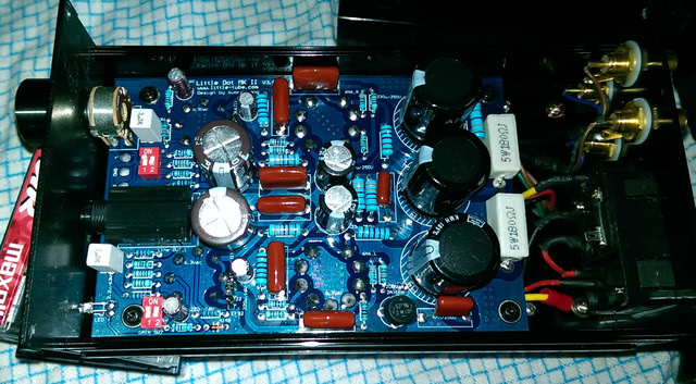 Little Dot MK2 Board