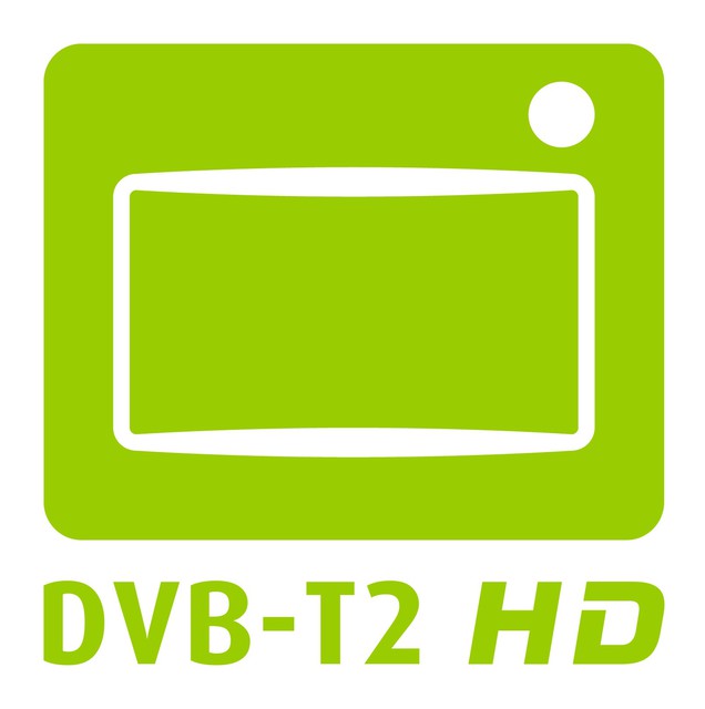 DVB T2 HD Logo