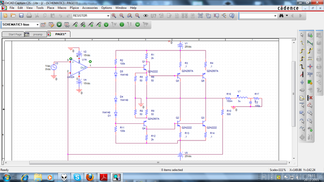 Preamp Schaltbild