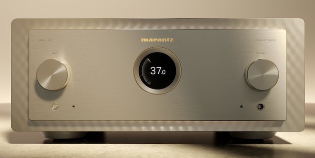 Marantz Model 10 Front Champagner