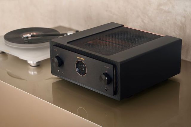 Marantz Model 10 Mit Plattenspieler Schwarz