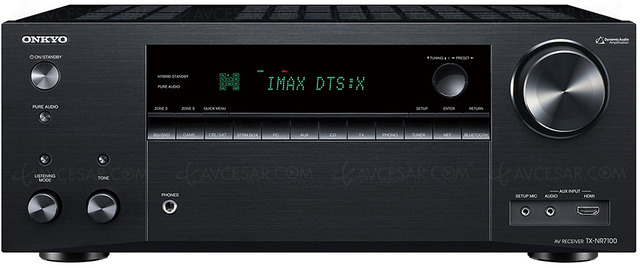 Onkyo Tx Nr7100(b) Fr Imax