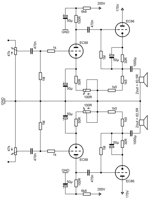 EC86 Kathodenfolger