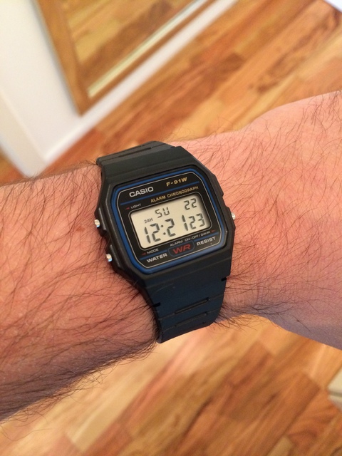 Casio F-91W