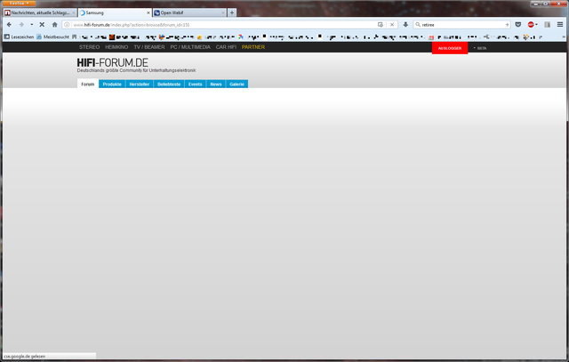 HiFi Forum Warten Auf Google CSE