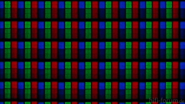 Sony 46W905 Panel Matrix