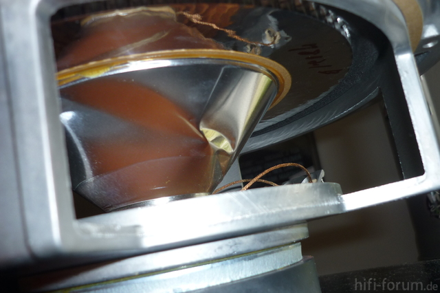 Technics SB-7 Subwoofer Kegel - Eingedrückt