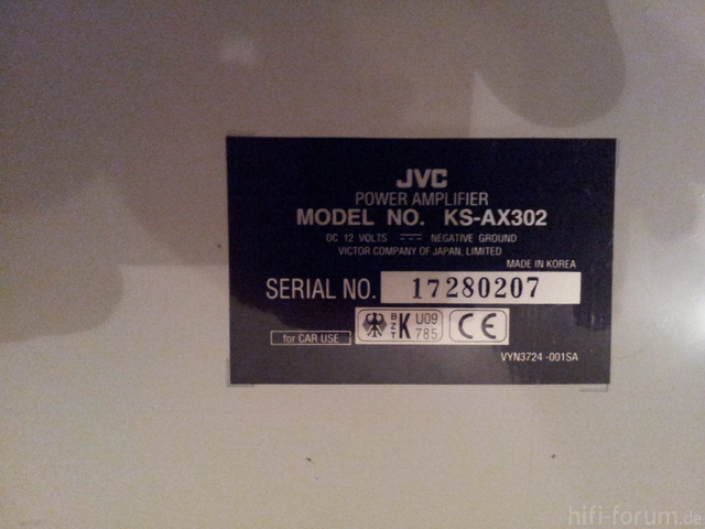 JVC 3