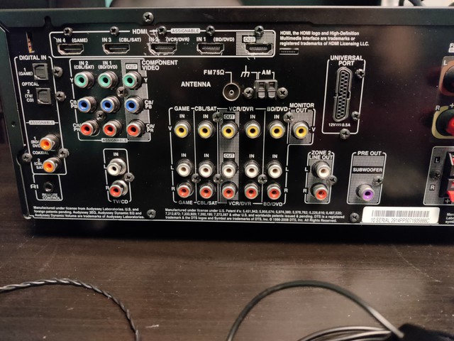 Onkyo TX-SR508 3D HDMI 3