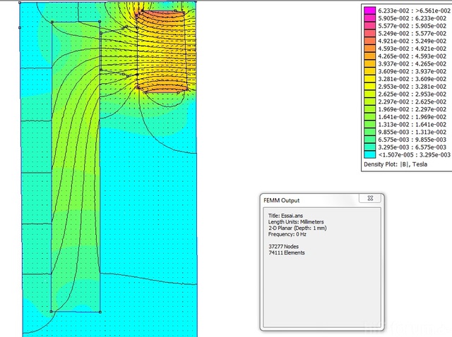 Simulation Eines Stabs Aus Stahl