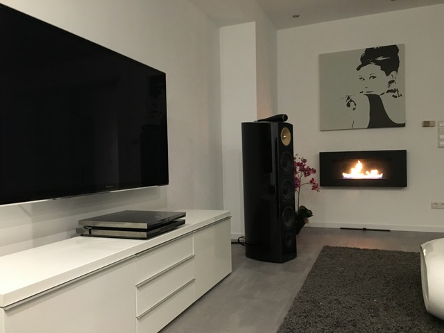 B&W 803D2 Devialet 400