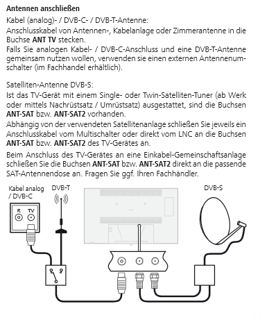 Zwei Reciever Im TV