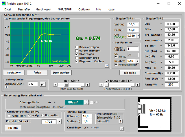 Open 1001 Simulation