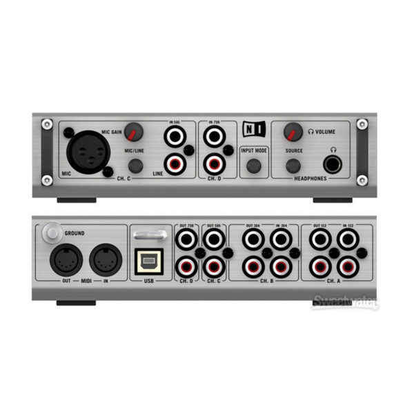 Traktor 8 Dj Audio Interface