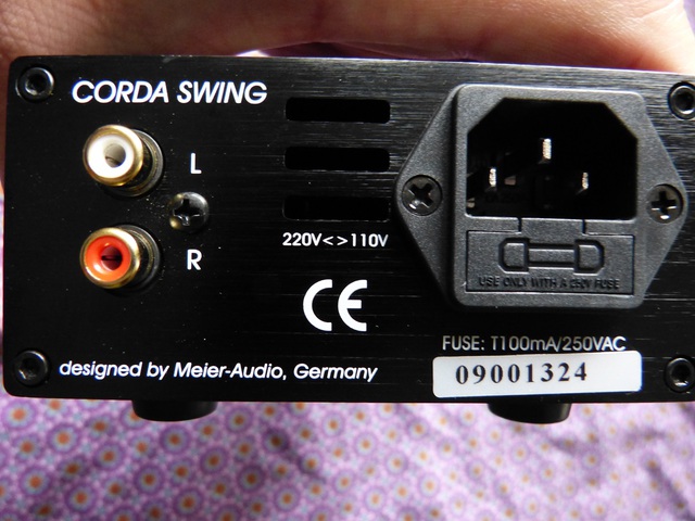 Meier Audio Corda Swing 