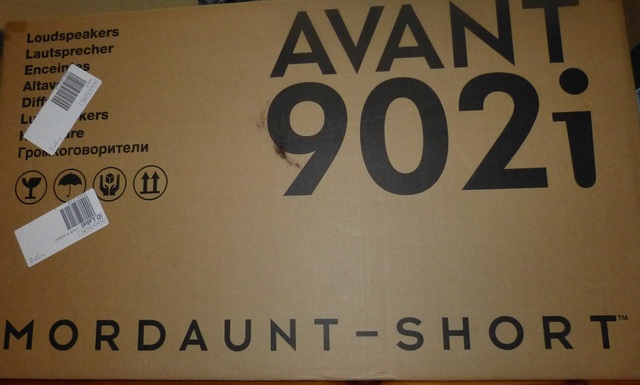 Mordaunt Short Avant 902i 