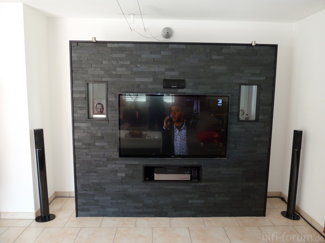 Bilder eurer steinwände / kiesbetten, racks, gehäuse hifi forum ...