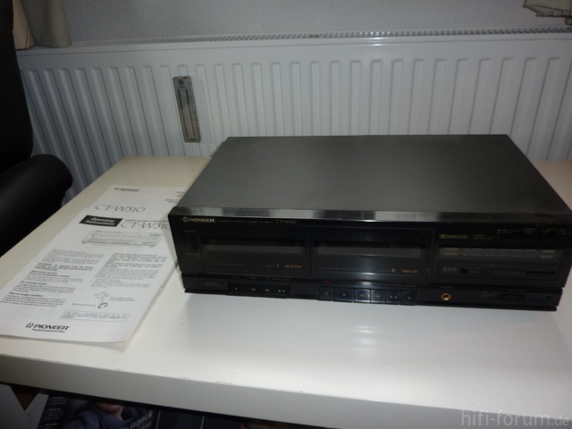 Pioneer CT-W310 Tapedeck