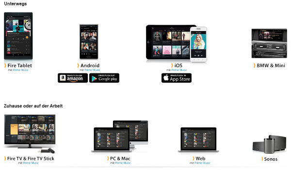 amazon music app android