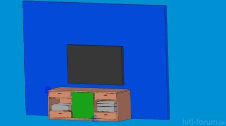 Skizze - Andy´s TV-Rack