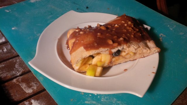 Süße Calzone