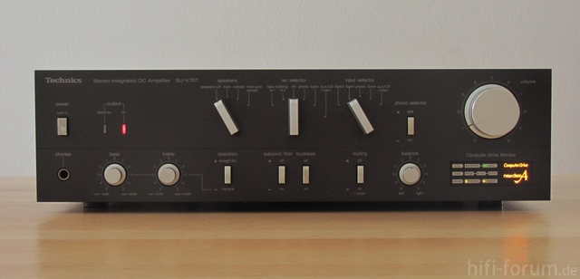 Technics SU V707 Front