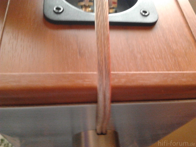 DIY Boxenständer (Front)
