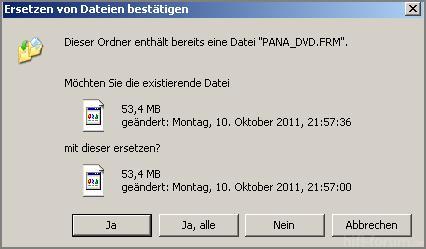 Dateivergleich