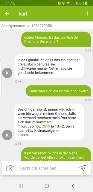 Screenshot 20191125 111526 EBay Kleinanzeigen