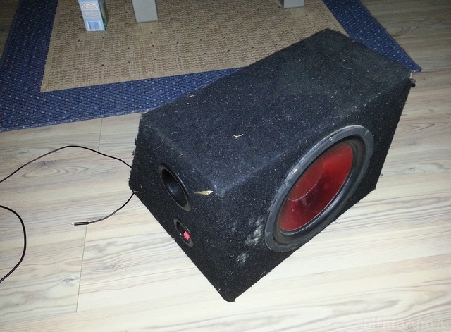 Subwoofer 10"