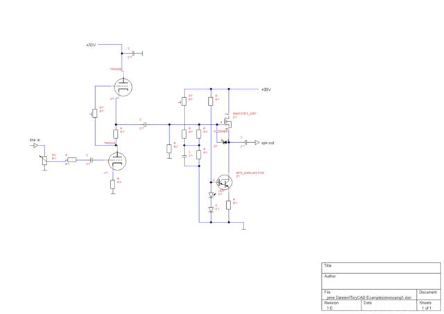 Hybridamp Class A