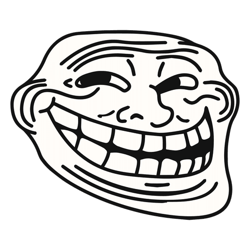 150164edc7f28a716bfceae9dd58cf2c Coolface Trollface Meme By Vexels