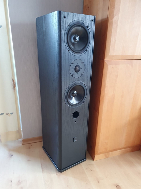 MB Quart QL 802 SP, Marmorplatte