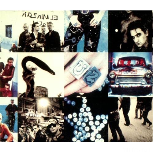 Achtung Baby 1991 - U2 - Скачать альбом