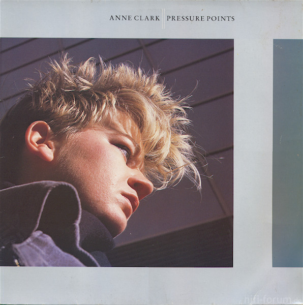 Anne Clark - Pressure Points