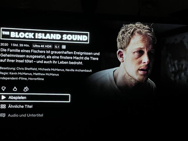 Netflix Ultra 4K HDR