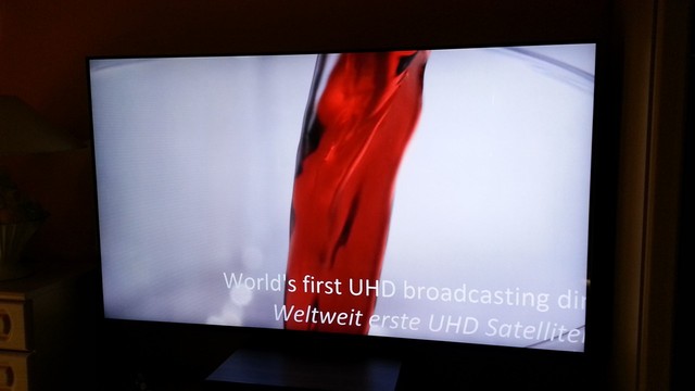 UHD Sender Hotbird 1