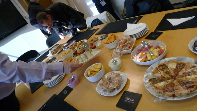Arcam lunch in-house