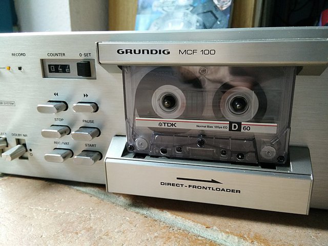 Grundig MCF 100 Aus Der M-Serie, TDK D Typ 1