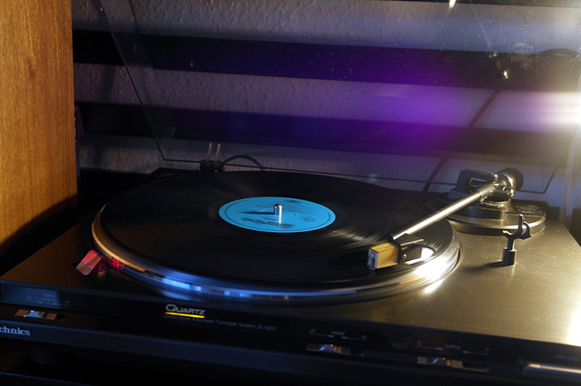 Technics SL QD 3 mit MC310