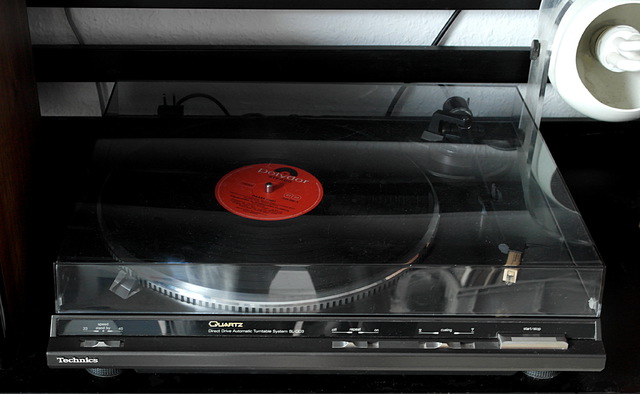 Technics SL QD 3 Mit MC310