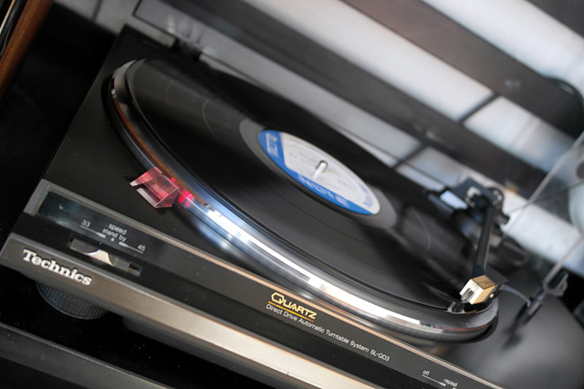 Technics SL QD 3 mit MC310